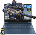 HP Victus 15 Gaming Laptop 15.6' FHD IPS Anti-Glare 144Hz Intel 8-core i5-12450H (Beats i7-11800H) 32GB RAM 2TB SSD GeForce RTX 3050 Backlit B&O Fast Charge Win11Pro w/ICP Accessory