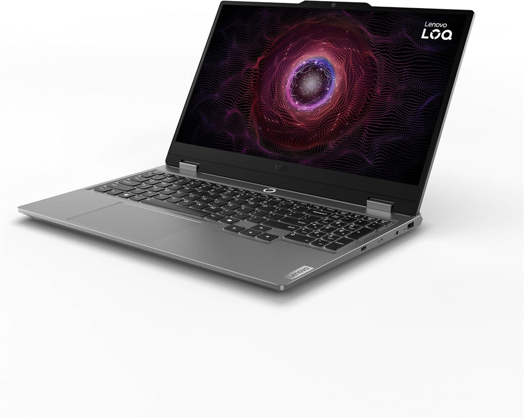 Lenovo LOQ 15.6' 1920 x 1080 FHD 144Hz Gaming Notebook AMD Ryzen 7-7435HS 16GB RAM 512GB SSD NVIDIA GeForce RTX 4050 Luna Grey