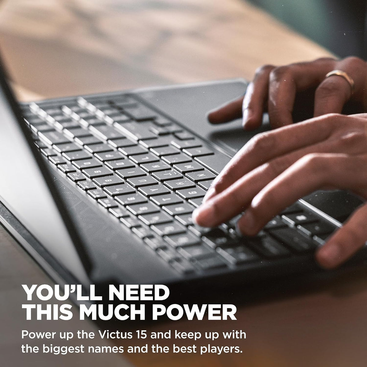 HP Victus 15.6 inch Laptop, FHD 144Hz Display, Intel Core i5-12500H, 16 GB RAM, 512 GB SSD, NVIDIA GeForce RTX 4050 GPU (6 GB Dedicated), Windows 11 Home, 15-fa1040nr (2023)