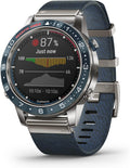 Garmin MARQ Captain, Men's Luxury Tool Watch with Advanced Nautical Features, Track Wind Speed, Direction, Temperature and Tide Information