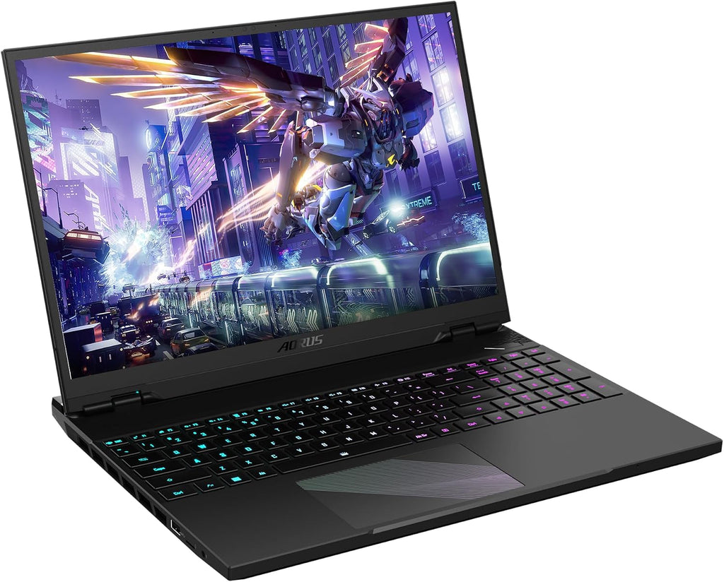 GIGABYTE AORUS 16: 16.0' 16:10 QHD+ 2560x1600 240Hz, NVIDIA GeForce RTX 4070 Laptop GPU 8GB GDDR6, Intel Core i7-13700H, 16GB DDR5 RAM, 1TB SSD, Win11 Home AD (AORUS 16 BSF-73US654SH)