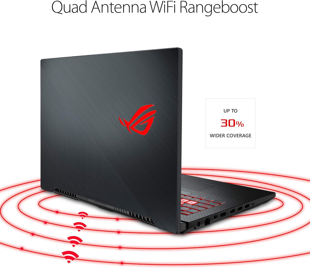 ROG Strix SCAR II Gaming Laptop, 17.3' 144Hz 3ms IPS Type, Intel Core i7-8750H Processor, NVIDIA GeForce GTX 1060 6GB GDDR5, 16GB DDR4, 256GB PCIe SSD + 1TB HDD, RGB, Windows 10 Home - GL704GM-DH74