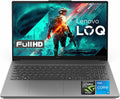Lenovo LOQ Essential 15.6' FHD 144Hz Gaming Laptop, Intel Core i5-12450HX (8 Cores, 12 Threads), 8GB DDR5, 1TB SSD, GeForce RTX 3050, HDMI, Wi-Fi 6, Bluetooth, Card Reader, Windows 11, Luna Grey