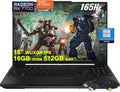 ASUS TUF Gaming A16 Laptop | 16' WUXGA 165Hz 100% sRGB | AMD 8-core Ryzen 7 7735HS | 16GB DDR5 512GB SSD | Radeon RX7700S 8GB (>RTX4060) | Backlit Type-C USB4 Win11Pro w/DLCA Accessory