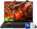 ASUS TUF F16 16' FHD+ 165Hz Gaming Laptop, 14th Gen Intel 16-Core i7-14650HX(>i9-13900HX), NVIDIA GeForce RTX 5060 8GB GDDR7, RGB Backlit KB, Facial Recognition, W/128PSD, Win11 Home(32GB|2TB SSD)