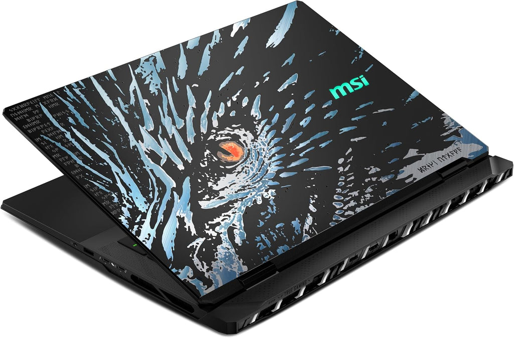 Titan 18 HX Dragon Edition Norse Myth 18' 120Hz MiniLED UHD+ Gaming Laptop: Intel Ultra 9-285HX, NVIDIA Geforce RTX 5080, 64GB DDR5, 6TB SSD, Thunderbolt 5, Wi-Fi 7, Win 11 Pro: Black A2XWIG-442US