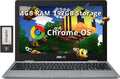 ASUS Chromebook 11.6' HD Student Laptop, Intel Celeron N3350, 4GB RAM, 192GB Storage (32GB eMMC+160GB Docking Station), Intel UHD Graphics, HD Camera, Stereo Speakers, Chrome OS, Gray