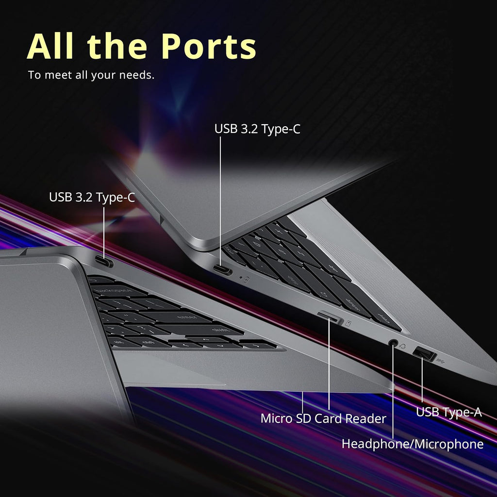ASUS Chromebook 11.6' HD Student Laptop, Intel Celeron N3350, 4GB RAM, 192GB Storage (32GB eMMC+160GB Docking Station), Intel UHD Graphics, HD Camera, Stereo Speakers, Chrome OS, Gray
