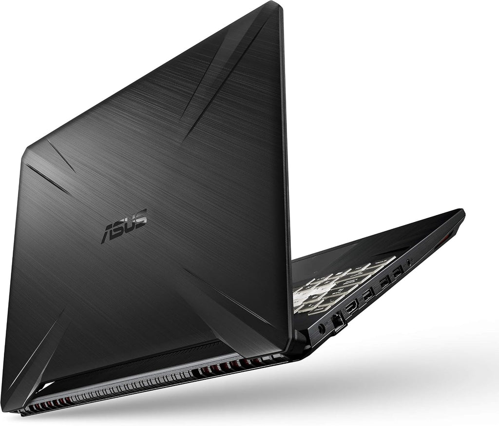 ASUS TUF (2019) Gaming Laptop, 15.6' Full HD IPS-Type, AMD Ryzen 7 R7-3750H, GeForce RTX 2060, 16GB DDR4, 512GB PCIe SSD, Gigabit Wi-Fi 5, Windows 10 Home, FX505DV-PB74