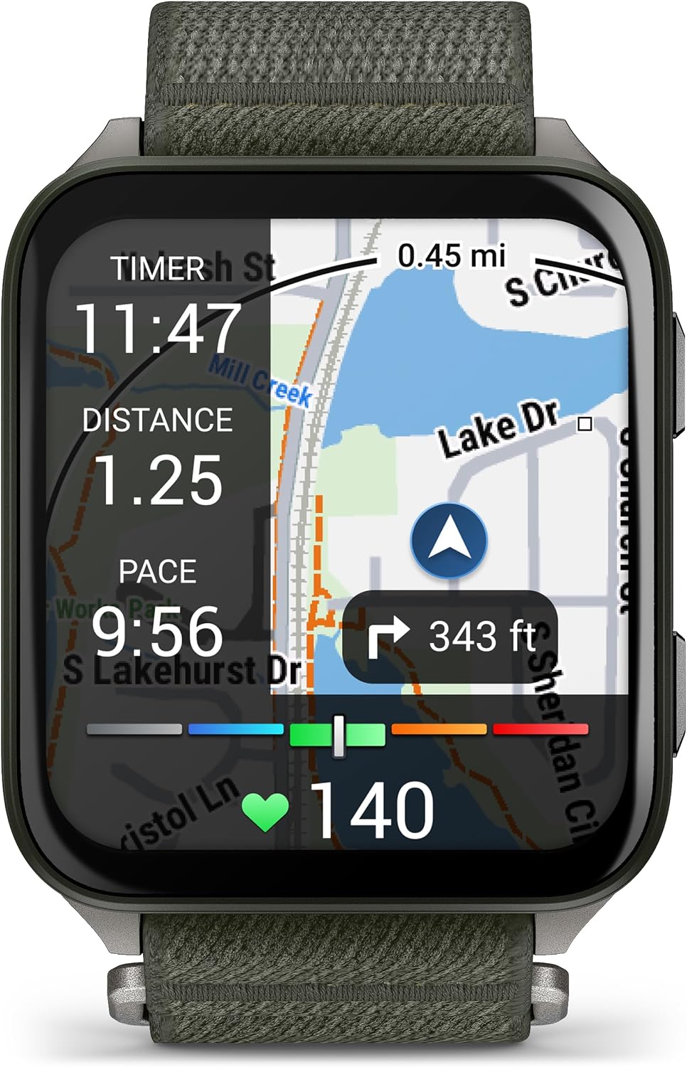Garmin Venu X1 51 mm Fitness Smartwatch, 2 Inch AMOLED Display, Up to 8 Days Battery Life, 100+ Sports Apps, 24/7 Health and Wellness Functions, Telephony, Display Keyboard, Maps, LED Torch