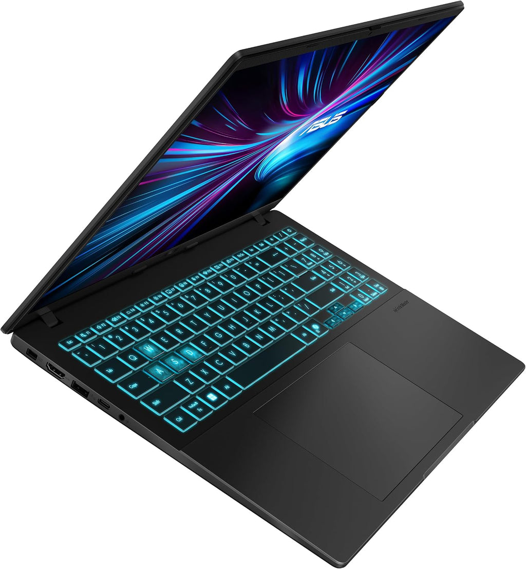 ASUS V16 16' WUXGA 144Hz Gaming Laptop, Intel® Core™ 7 240H, RTX™ 5070, 16GB DDR5 RAM, 1TB SSD, V3607VP-DS74, Matte Black