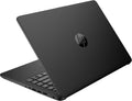 HP Stream 14' HD BrightView Laptop, Intel Celeron N4120 Processor, 8GB RAM, 64GB SSD, Intel UHD Graphics, 720p Webcam, WiFi, HDMI, Win 11 S, Black (Renewed)