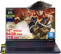 acer Predator Helios Neo 16S AI Gaming Laptop 16' WQXGA OLED 240Hz (100% DCI-P3) Intel 24-core Ultra 9 275HX 64GB DDR5 2TB SSD GeForce RTX 5070 Ti DLSS4 (Up to 992 AI Tops) Win11Pro ICP Hub