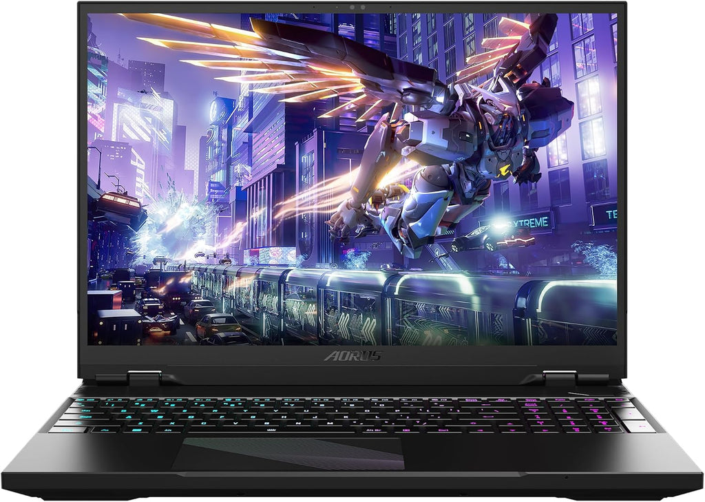 GIGABYTE AORUS 16: 16.0' 16:10 QHD+ 2560x1600 240Hz, NVIDIA GeForce RTX 4070 Laptop GPU 8GB GDDR6, Intel Core i7-13700H, 16GB DDR5 RAM, 1TB SSD, Win11 Home AD (AORUS 16 BSF-73US654SH)