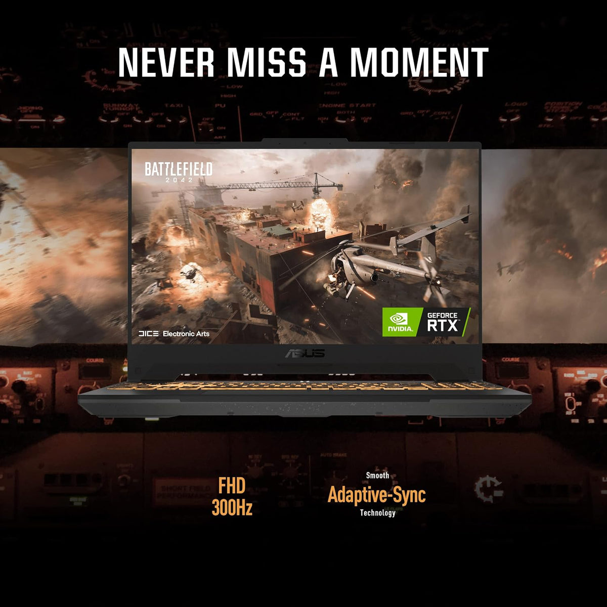 ASUS TUF Gaming A15 (2022) Gaming Laptop, 15.6' 300Hz FHD Display, AMD Ryzen 7 6800H CPU, GeForce RTX 3060 GPU, 16GB DDR5 RAM, 512GB PCIe SSD, Wi-Fi 6, Windows 11 Home, Mecha Gray, FA507RM-ES73