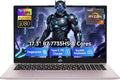 NIMO 17.3' FHD Gaming Laptop – AMD Ryzen 7 7735HS 8-Core/16-Thread, Radeon 680M Graphics, 16GB DDR5, 1TB NVMe SSD, Light Gaming & Esports Ready, Backlit Keyboard, Fingerprint Unlock, 100W PD Type-C