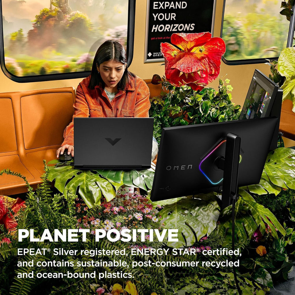 HP Victus 15.6' Full HD 144Hz Gaming Laptop, Intel Core i5-12450H, NVIDIA GeForce RTX 3050,16GB RAM, 512GB PCIe SSD, Wi-Fi 6, Backlit Keyboard,Windows 11 Pro, Performance Blue