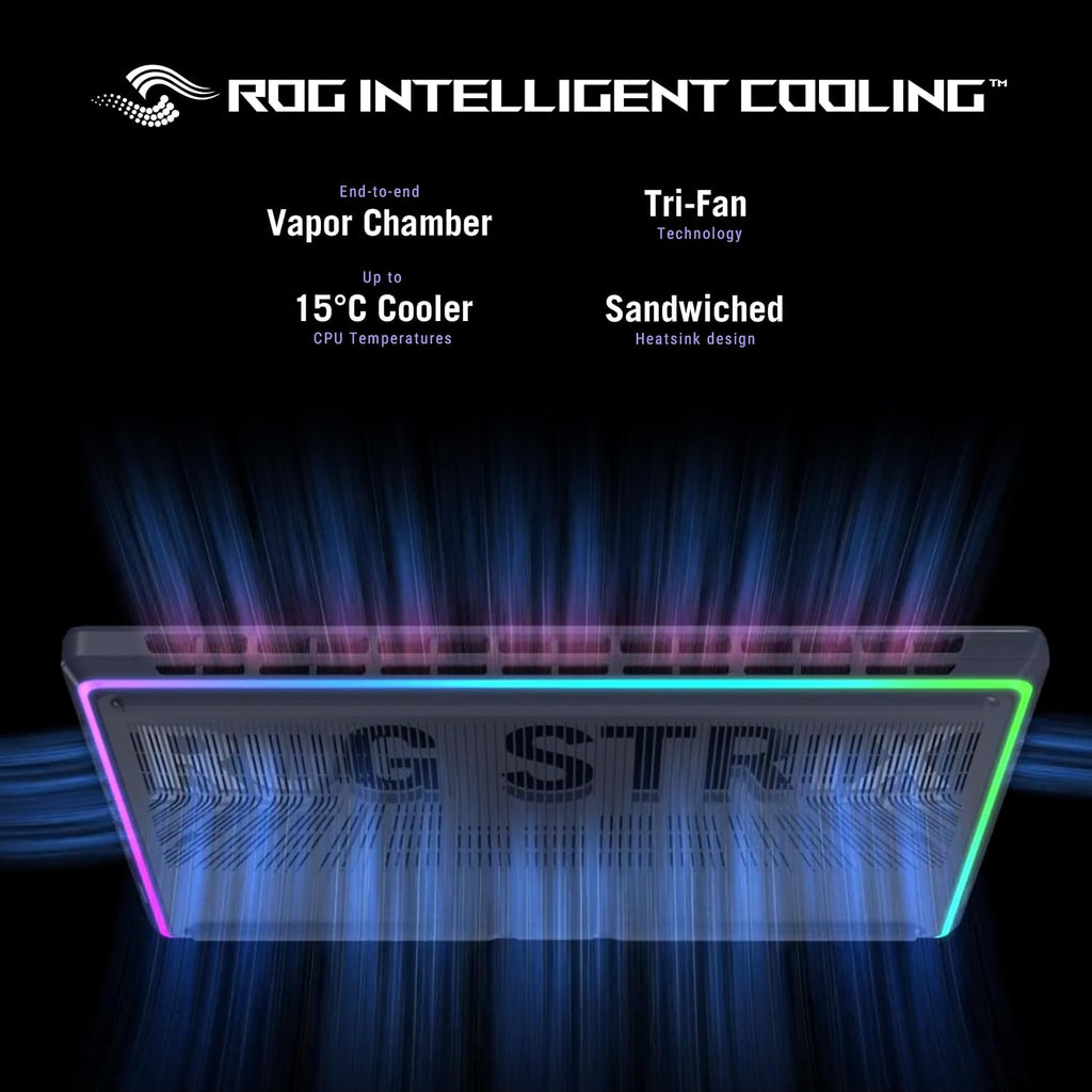 ASUS ROG Strix ROG Strix/GRAY/18.0 WQXGA Non-Touch/CORE Ultra 9 275HX/32GB/NV RTX5070/2TB/WIN11 PRO