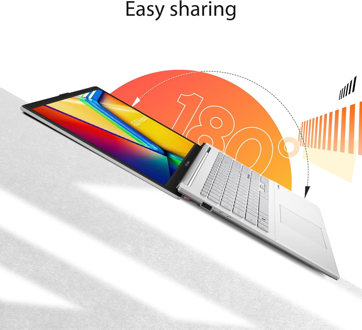 ASUS Vivobook Go 15.6' Slim Laptop, AMD Ryzen 5 7520U, 8GB, 512GB, Windows 11 Home, Cool Silver, Military Grade Durability, Fast Charging, Webcam Shield, E1504FA-AS54