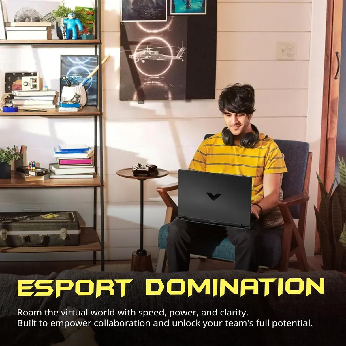 HP Victus 15.6' FHD IPS 144Hz Gaming Laptop, Intel i5-13420H, 16GB RAM, 1TB PCIe SSD, NVIDIA GeForce RTX 3050, Keyboard Backlit, HD Webcam, Wi-Fi 6, Win 11 Pro, Mica Silver, 1TB Docking Station Set