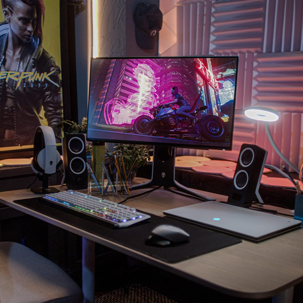 Alienware X15R1 Gaming Laptop - 15.6-inch FHD (1920x1080) 360Hz 1ms Display, Intel Core i7-11800H Processor, 16GB DDR4 RAM, 1TB SSD, NVIDIA GeForce RTX 3070 DDR6 Graphics, Windows 11 Home- Lunar Light