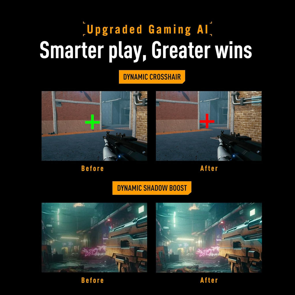 ASUS TUF Gaming Series 5 24.5' 1080P Gaming Monitor (VG259QMRL5A) - Full HD, Fast-IPS Panel, 310Hz, 0.3ms, DisplayHDR400, 99% sRGB, Height Adjustable, DisplayWidget, Gaming AI, 3 yr Warranty