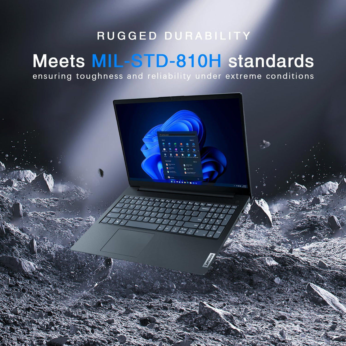 Lenovo V15 Business Laptop | Intel 4-core Processor | Intel UHD Graphics | 15.6' FHD (1920 x 1080) | 32GB RAM | 512GB SSD | Ethernet RJ-45 | Military Durability | Windows 11 Pro