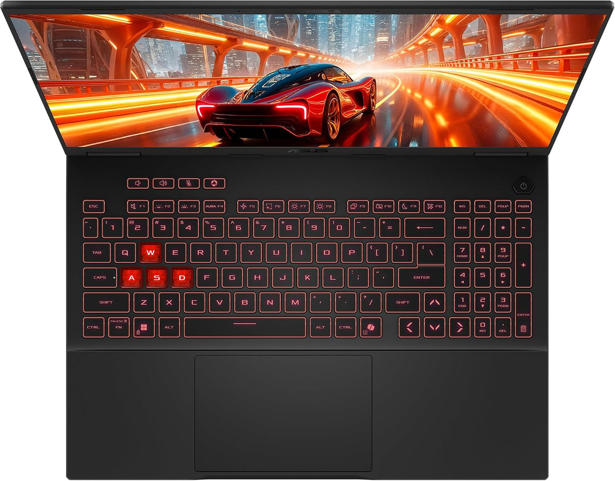 ASUS TUF A16 Copilot+ Gaming Laptop, AMD Ryzen AI 9 270, 64 GB DDR5 RAM, (1 TB + 1 TB) PCle SSD, 16' FHD+ (1920x1200) 165Hz Display, Nvidia G-Force RTX 5070, 1-Zone RGB Keyboard, W11 Pro, Jaegar Gray