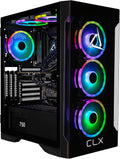 CLX Set Gaming PC - Intel Core Ultra 9 285K 3.7GHz, GeForce RTX 4070 Super, 2TB NVMe M.2 SSD, 4TB HDD, 64GB DDR5 Memory, 360mm AIO, WiFi, Windows 11 Home, Black