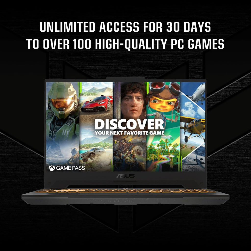 ASUS TUF Gaming A15 (2022) Gaming Laptop, 15.6' 300Hz FHD Display, AMD Ryzen 7 6800H CPU, GeForce RTX 3060 GPU, 16GB DDR5 RAM, 512GB PCIe SSD, Wi-Fi 6, Windows 11 Home, Mecha Gray, FA507RM-ES73