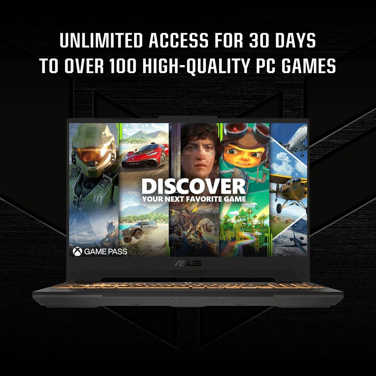 ASUS TUF Gaming A15 (2022) Gaming Laptop, 15.6' 300Hz FHD Display, AMD Ryzen 7 6800H CPU, GeForce RTX 3060 GPU, 16GB DDR5 RAM, 512GB PCIe SSD, Wi-Fi 6, Windows 11 Home, Mecha Gray, FA507RM-ES73