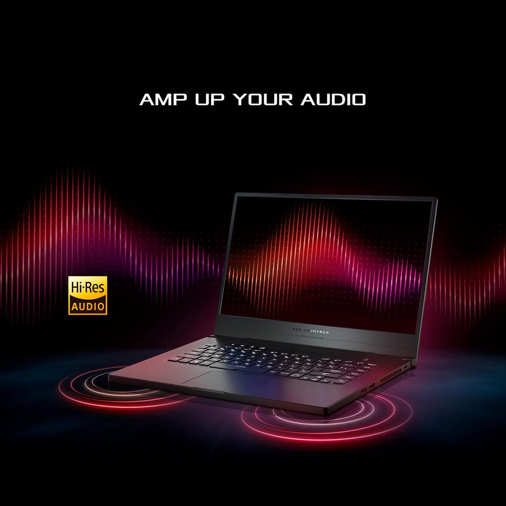 ROG Zephyrus G15 (2020) Ultra Slim Gaming Laptop, 15.6' 240Hz FHD, GeForce RTX 2060, AMD Ryzen 7 4800HS, 16GB DDR4, 1TB PCIe NVMe SSD, Windows 10 Pro, GA502IV-XS76