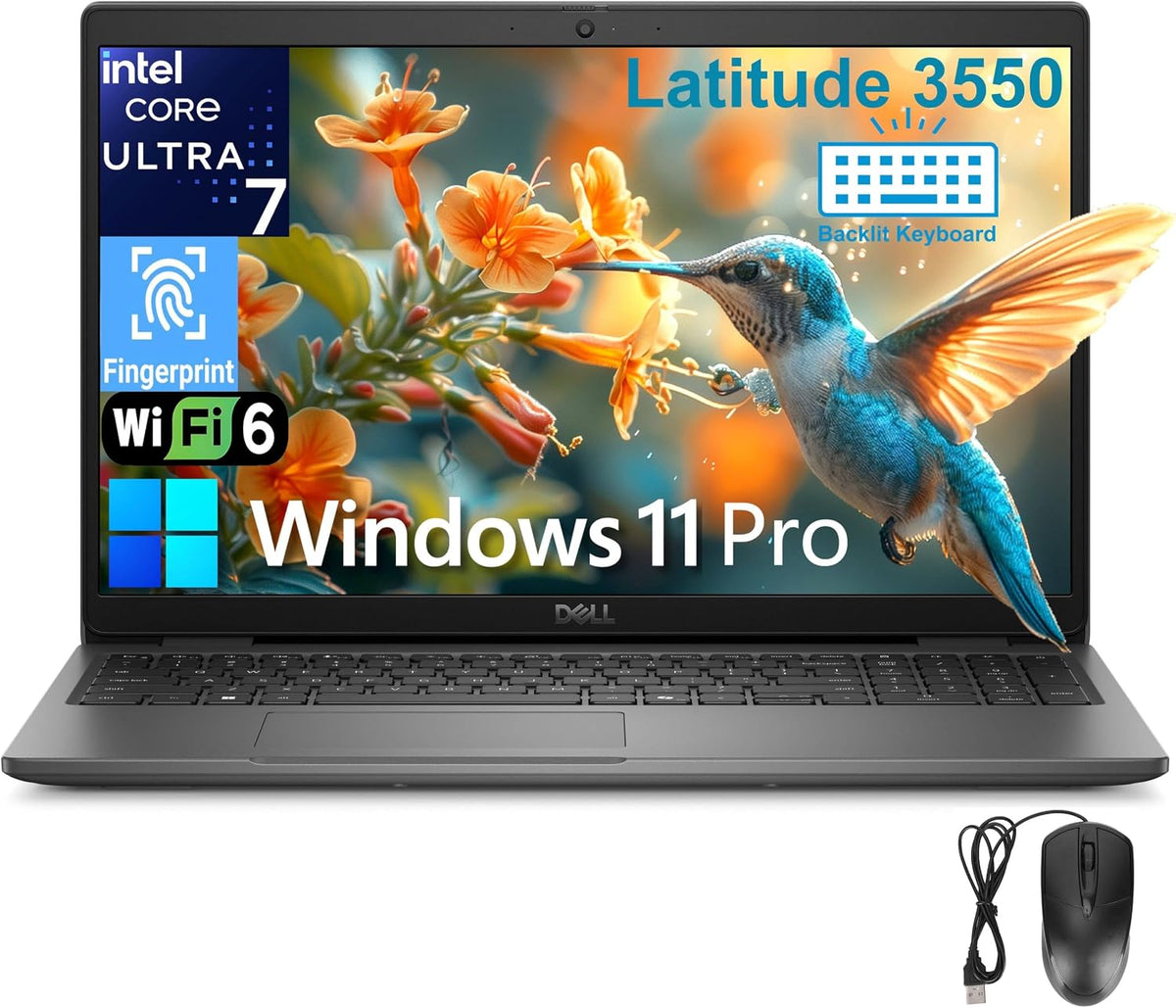 Dell Latitude 3420 14 3000 14' FHD Business Laptop Computer, Intel i5-1135G7 up to 4.2GHz (Beat i7-1065G7), 32GB DDR4 RAM, 1TB PCIe SSD, WiFi, Bluetooth, Type-C, Backlit Keyboard, Windows 11 Pro