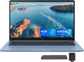 ASUS Chromebook CX15 15.6' FHD IPS Laptop, Intel Celeron N4500, 4GB RAM, 640GB Storage (128GB eMMC+512GB Docking Station Set), Intel UHD Graphics, Number Pad, Webcam, WiFi 6, Chrome OS, Fabric Blue