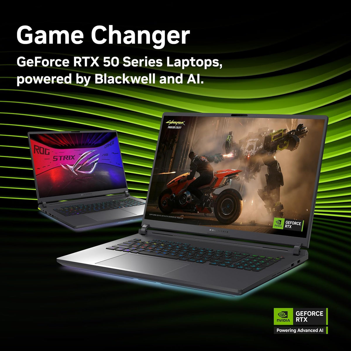 ASUS ROG Strix ROG Strix/GRAY/18.0 WQXGA Non-Touch/CORE Ultra 9 275HX/32GB/NV RTX5070/2TB/WIN11 PRO