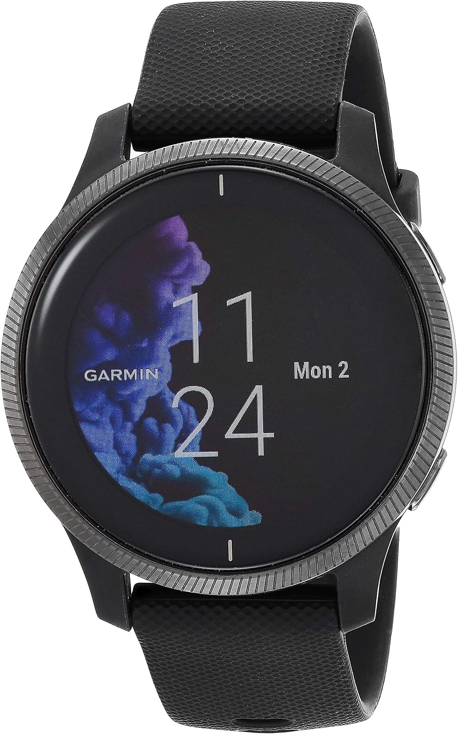 Gamrin Unisex-Adult Venu Sportswatch, Refurbished, Black, Small