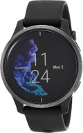 Gamrin Unisex-Adult Venu Sportswatch, Refurbished, Black, Small