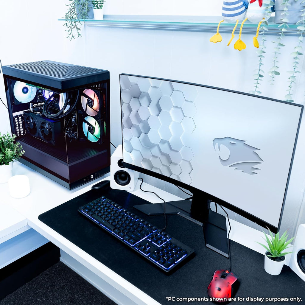 iBUYPOWER Y40 PRO Black Gaming PC Desktop Computer AMD Ryzen 7 7800X3D CPU, NVIDIA GeForce RTX 5070Ti 16GB GPU, 32GB DDR5 RGB 5200MHz RAM, 2TB NVMe SSD, Windows 11 Home, Keyboard, Mouse - Y40BA7N57T01