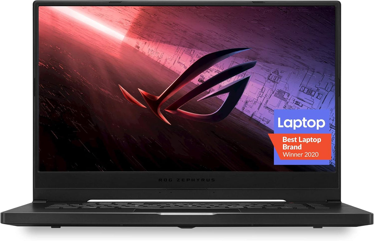 ROG Zephyrus G15 (2020) Ultra Slim Gaming Laptop, 15.6' 240Hz FHD, GeForce RTX 2060, AMD Ryzen 7 4800HS, 16GB DDR4, 1TB PCIe NVMe SSD, Windows 10 Pro, GA502IV-XS76