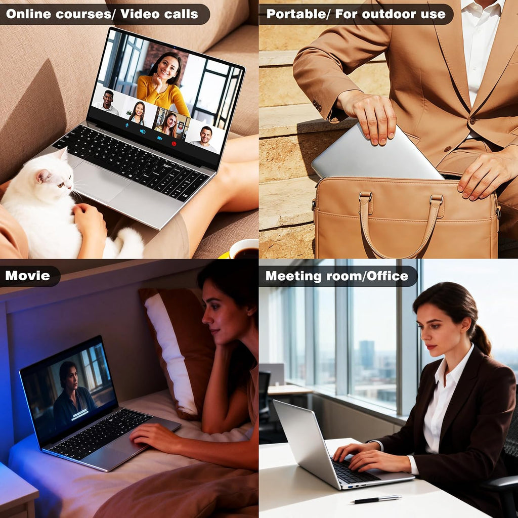 Core i5 Laptop Computer 2026 New, 15.6 Inch Window 11 Pro Lap Top PC 16GB RAM 512GB SSD, 2-Year Warranty, Office 365, FHD 1920*1080 IPS Display, Backlit Keyboard, WiFi5 BT4.2 USB, UHD Graphic