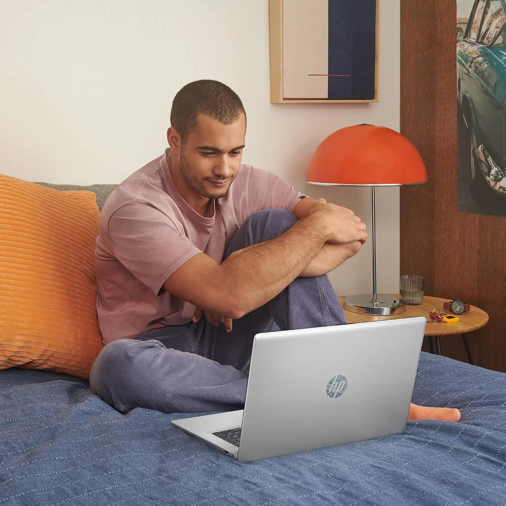 HP Flagship 17 Touchscreen Laptop - 17.3' Anti-glare HD+ Business Laptop, Windows 11 Pro OS with Copilot AI, AMD Ryzen 5 7430U (up to 4.3GHz), Wi-Fi 6, Fast Charge, Numeric Keypad | 32GB RAM + 1TB SSD