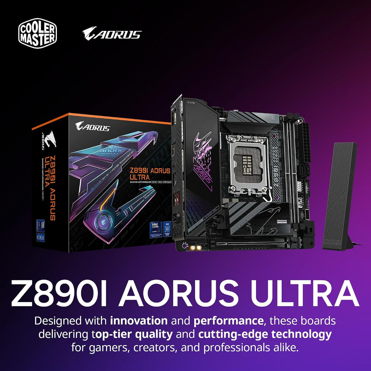 Cooler Master NR2 Pro Gaming PC – Intel Ultra 7 265KF, NVIDIA GeForce RTX 5080 16GB, 32GB DDR5 6000MHz, 2TB Gen4 M.2, Windows 11, V850 SFX Gold PSU, Compact Mini ITX Desktop PC