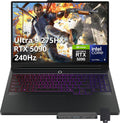 Lenovo Legion Pro 7i 16' WQXGA 240Hz Gaming Laptop, Intel Ultra 9 275HX, GeForce RTX 5090 24GB GDDR7, 64GB DDR5, 5TB Storage (4TB SSD+1TB Docking Station), Backlit Keyboard, Wi-Fi 7, Win 11 Pro, Black