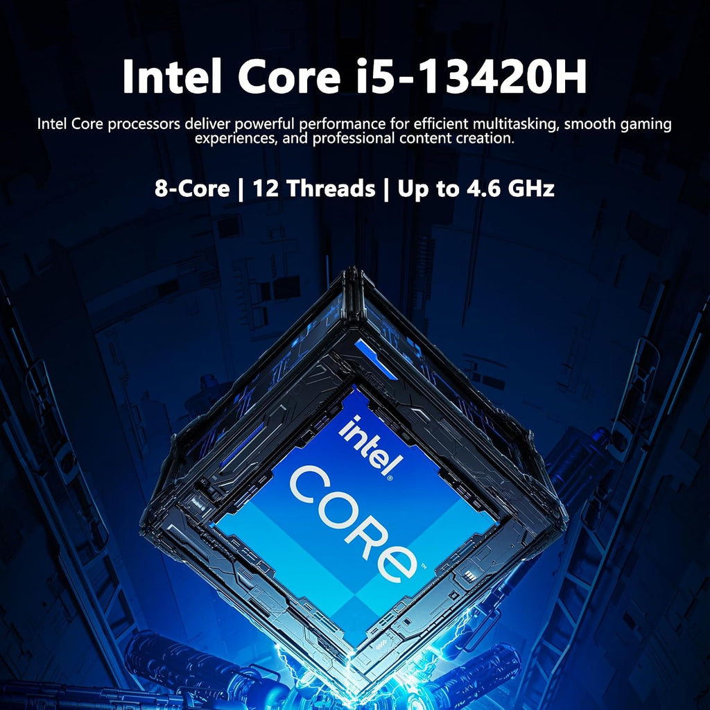 msi Thin 15 Gaming Laptop | 15.6' FHD IPS 144Hz | Intel 8-Core i5-13420H (> i7-12650H) | 32GB RAM 1TB SSD | GeForce RTX 4050 6GB | Type-C Backlit Keyboard Wi-Fi 6E Win11 w/DLCA Accessory
