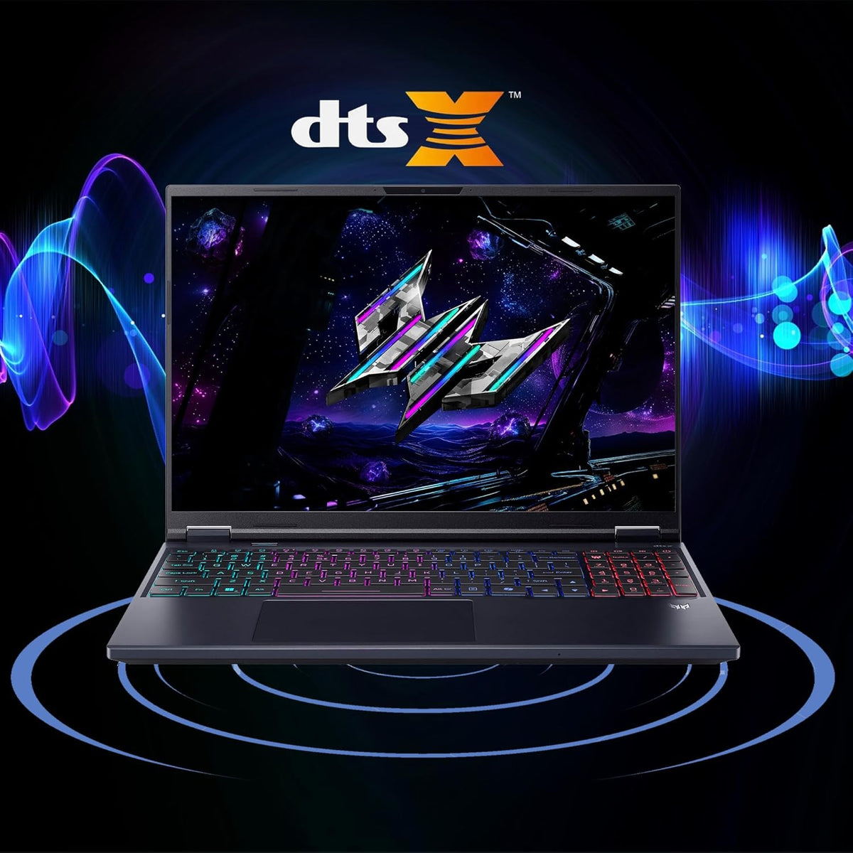 acer Predator Helios Neo 16S AI Gaming Laptop 16' 2560x1600 OLED 240Hz (100% DCI-P3) Intel 24-core Ultra 9 275HX 32GB RAM 2TB SSD GeForce RTX 5070 Ti DLSS4 (Up to 992 AI Tops) Win11 ICP Hub