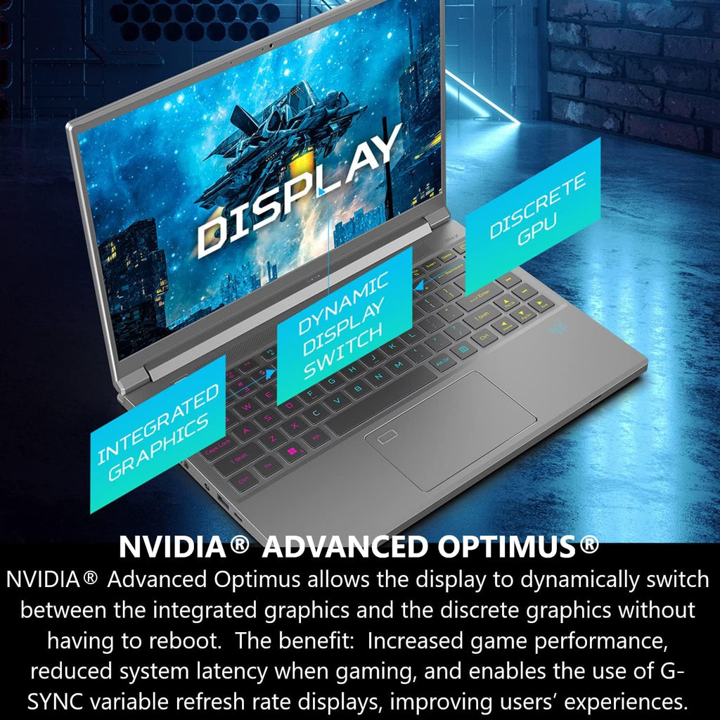 Acer Predator Triton 14 Gaming/Creator Laptop | 13th Gen Intel i7-13700H | NVIDIA GeForce RTX 4050 | 14' WUXGA 165Hz G-SYNC Display | 16GB LPDDR5 | 512GB PCIe Gen 4 SSD | Killer WiFi 6E | PT14-51-78B4