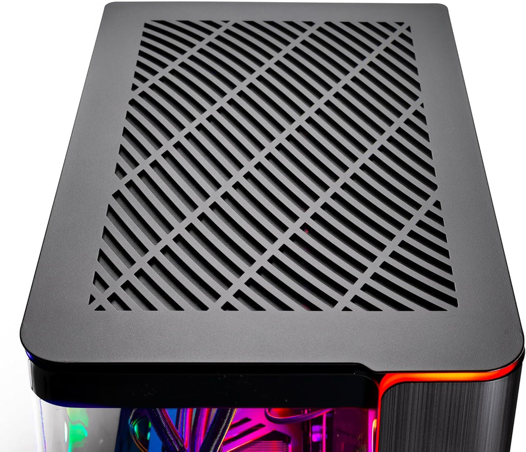 Skytech Gaming King 95 Gaming PC, AMD Ryzen 7 9800X3D 4.7GHz, NVIDIA RTX 5070 12GB VRAM, 2TB Gen4 NVMe SSD, 32GB DDR5 RAM 6000, 850W Gold ATX 3 PSU, 360 ARGB AIO, WI-FI 5, Windows 11, Desktop