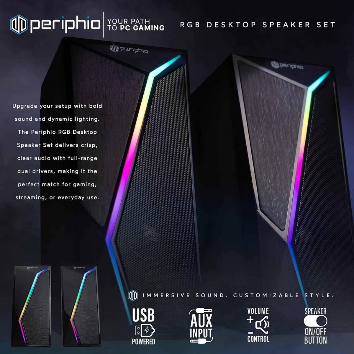 Dell OptiPlex 3060 Desktop | Intel i5 8th Gen | 16GB RAM | 500GB SSD | Win 11 Pro | 24' New LCD | RGB Keyboard + Mouse | RGB Speakers | 2K Webcam | Deskpad | Home & Office PC (Renewed)