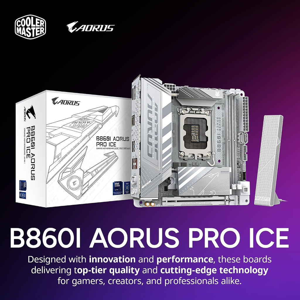 Cooler Master NR2 Pro Gaming PC – Intel Ultra 7 265F, NVIDIA GeForce RTX 5060 Ti 16GB, 32GB DDR5 6000MHz, 2TB Gen4 M.2, Windows 11, V850 SFX Gold PSU, Compact Mini ITX Desktop PC