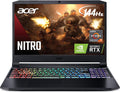 acer Nitro 5 AN515-45-R92M Gaming Laptop, AMD Ryzen 7 5800H (8-Core) | NVIDIA GeForce RTX 3060 Laptop GPU |15.6' FHD 144Hz IPS Display | 16GB DDR4 | 512GB NVMe SSD | WiFi 6 | RGB Backlit Keyboard